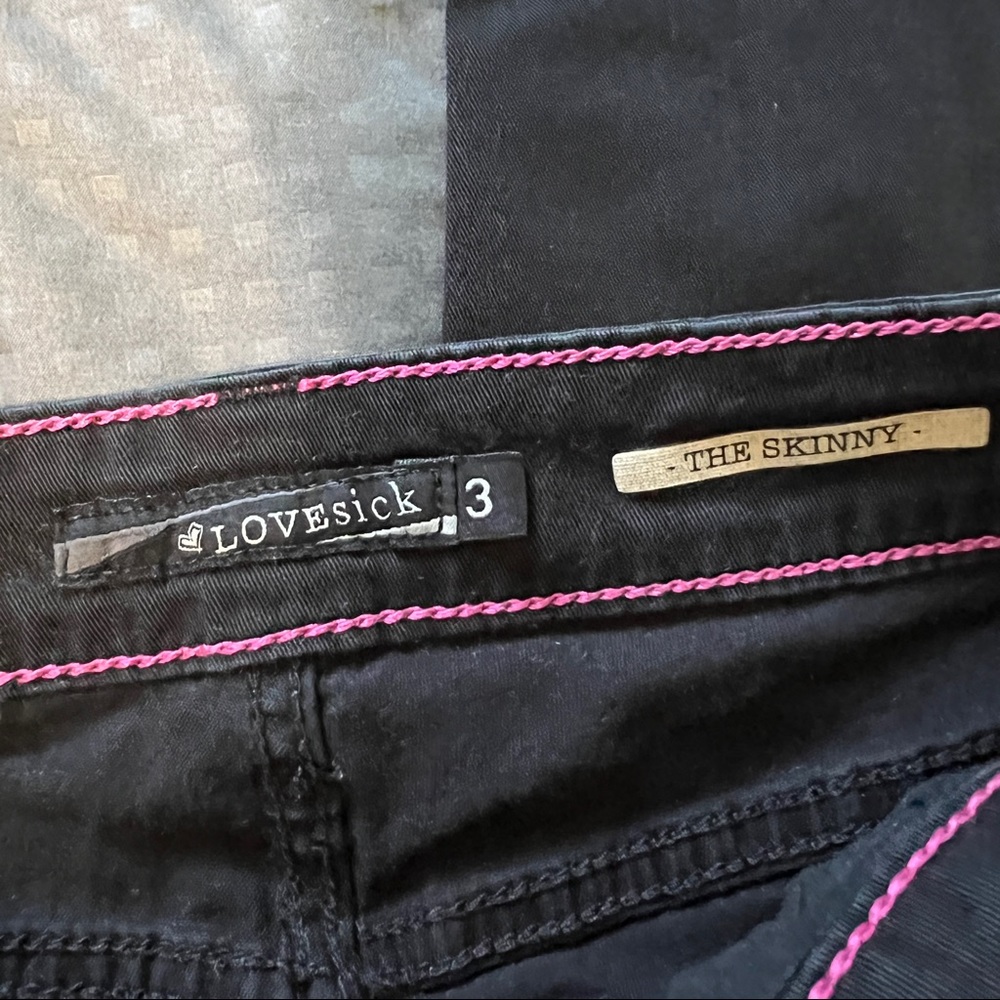 Lovesick love sick the skinny black jeans size 3 - Picture 9 of 9